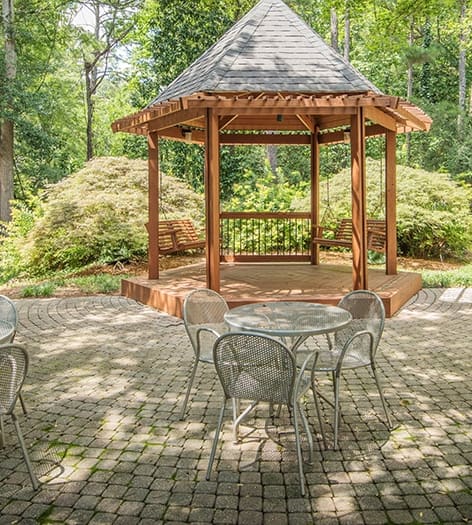 Picnic Area at Post Chastain luxury apartment homes in Atlanta, GA