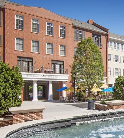 Fountain at Post Riverside luxury apartment homes in Atlanta, GA