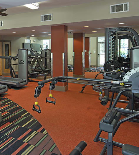 Fitness Center 1 at Post Stratford luxury apartment homes in Atlanta, GA