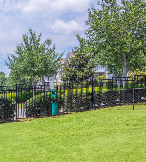 Pet Park at The Prescott luxury apartment homes in Atlanta, GA