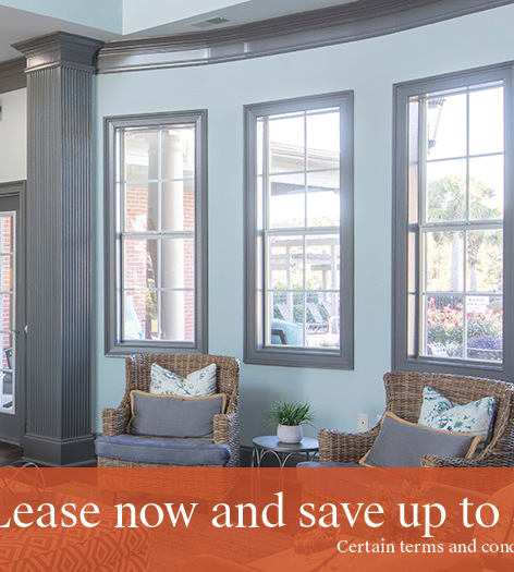 Clubhouse 1 at Colonial Grand at Godley Station luxury apartment homes in Pooler, GA
