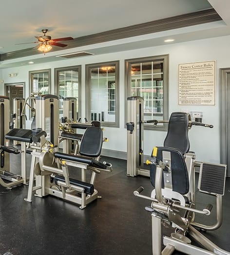 Fitness Center 2 at Colonial Grand at Godley Station luxury apartment homes in Savannah, GA