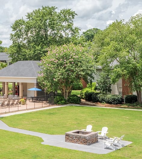 Pool 3 at Georgetown Grove luxury apartment homes in Savannah, GA