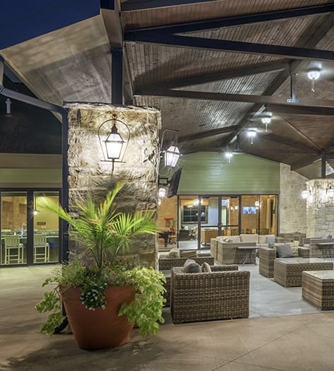 Exterior 2 at Ranch at Prairie Trace luxury apartment homes in Overland Park Kansas City, KS