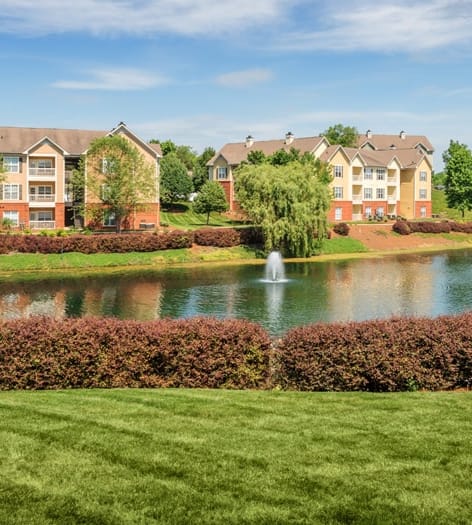 Lake View at The Lake at University luxury apartment homes in Charlotte, NC