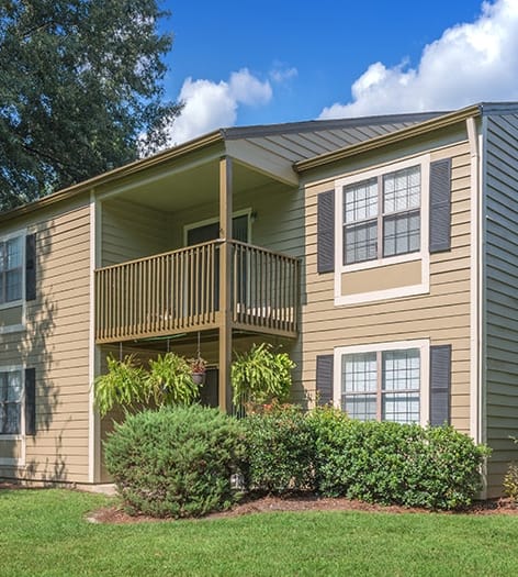 Exterior 8 at Colonial Village at Windsor Place luxury apartment homes in Goose Creek, SC