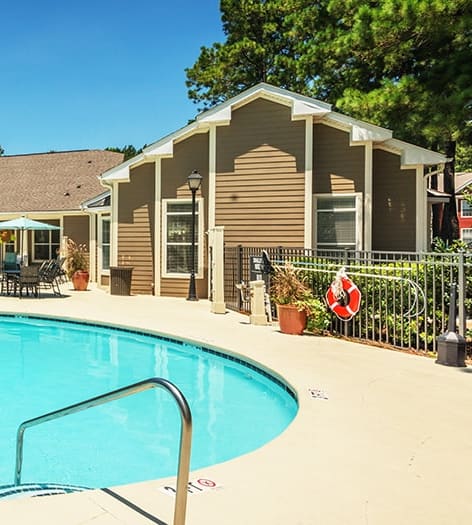 Pool 2 at Farmington Village luxury apartment homes in Summerville, SC