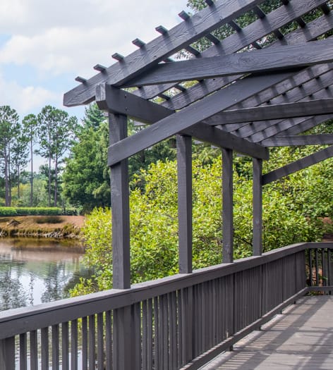 Lake at Howell Commons luxury apartment homes in Greenville, SC