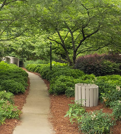 Grounds at Spring Creek luxury apartment homes in Greenville, SC