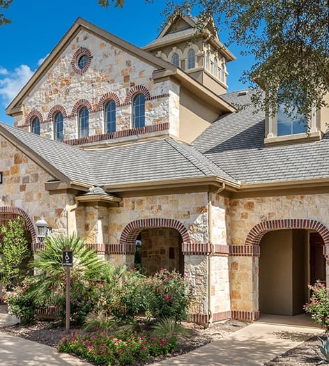 Leasing Office at Legacy at Western Oaks luxury apartment homes in Austin, TX