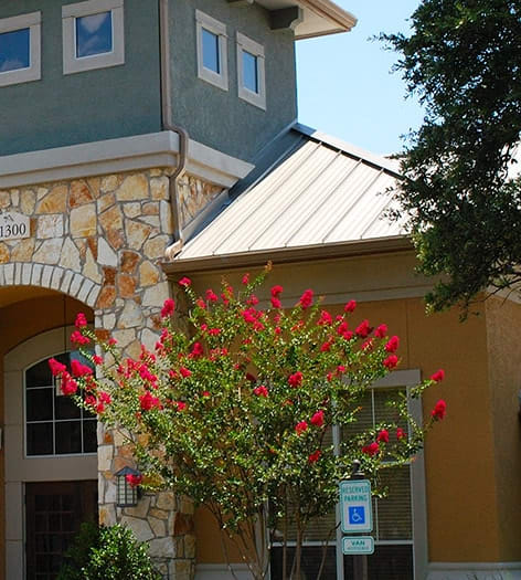Office 2 at Silverado at Brushy Creek luxury apartment homes in Cedar Park, TX
