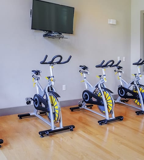 Fitness center 3 at Retreat at Vintage Park luxury apartment homes in Houston, TX