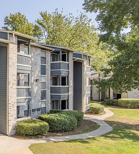Exterior at Township in Hampton Woods luxury apartment homes in Hampton, VA
