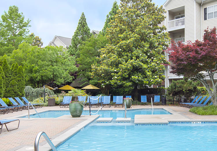 Full apartment at Post Briarcliff luxury apartment homes in Atlanta, GA