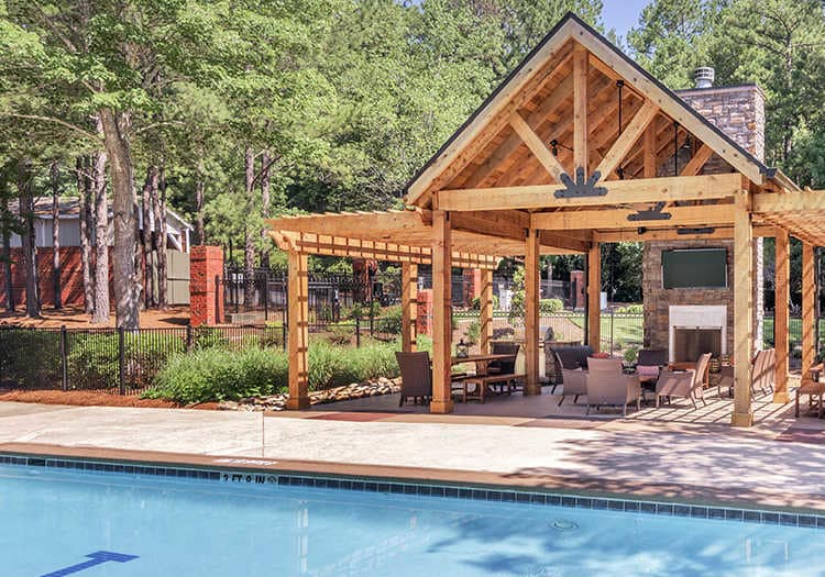 Pool 3 at Colonial Grand at Riverchase Trails luxury apartment homes in Birmingham, AL