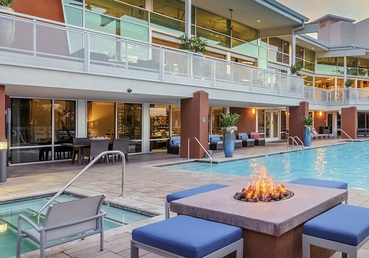 Firepit 2 at Residences at Fountainhead luxury apartment homes in Phoenix, AZ