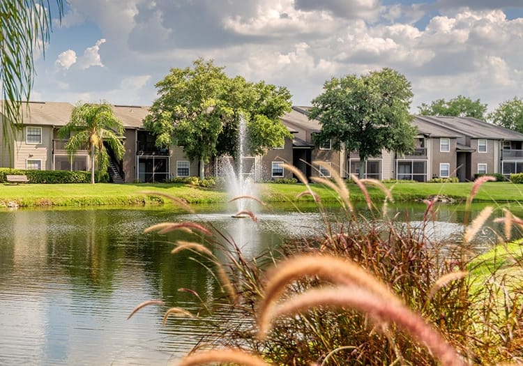 Lake 3 at Indigo Point Apartments luxury apartment homes in Tampa, FL