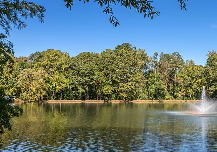 Lake at Colonial Grand at River Plantation luxury apartment homes in Atlanta, GA