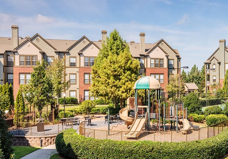 Exterior 2 at Colonial Grand at Shiloh luxury apartment homes in Atlanta, GA