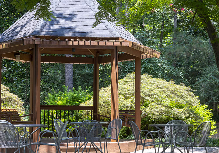 English Garden2 at Post Chastain luxury apartment homes in Atlanta, GA