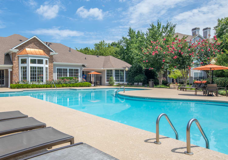 Pool 1 at The Prescott luxury apartment homes in Atlanta, GA