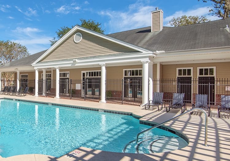 Pool 2 at Colonial Grand at Cypress Cove luxury apartment homes in Charleston, SC