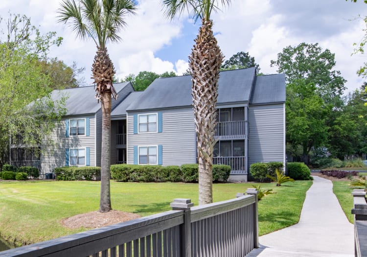 Bridge at Colonial Village at Water's Edge luxury apartment homes in Charleston, SC