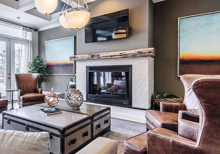 Clubhouse 3 at River's Walk luxury apartment homes in Mt. Pleasant, SC