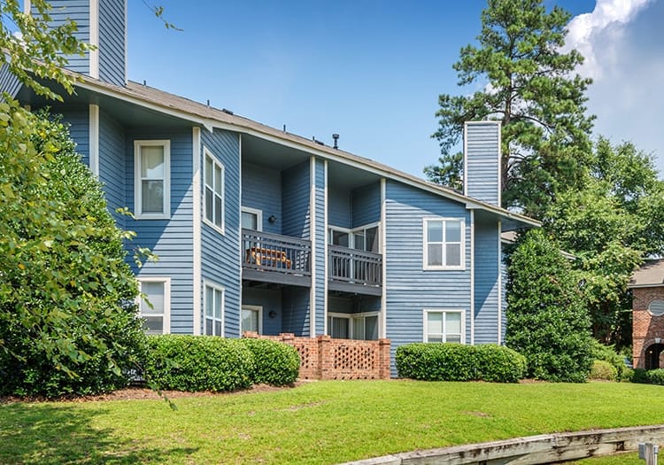 Exterior 2 at The Fairways luxury apartment homes in Columbia, SC