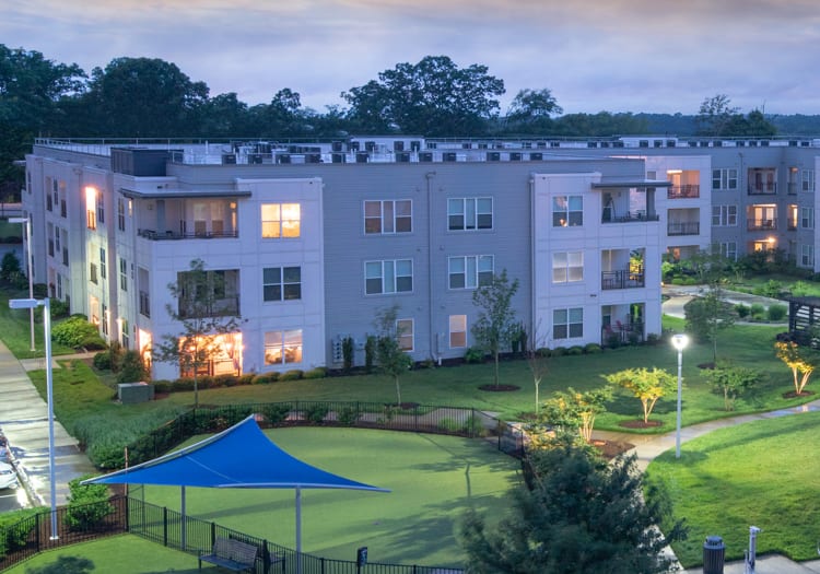 Grounds at Twilight at Innovation luxury apartment homes in Greenville, SC