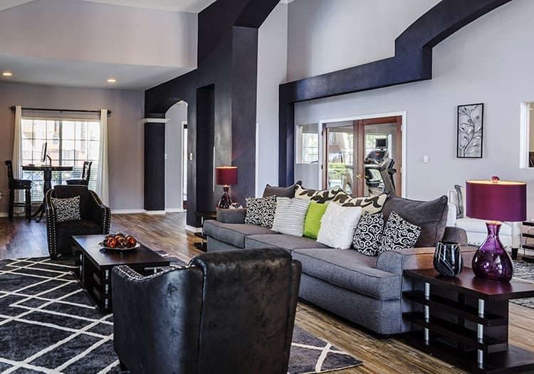 Interior at Colonial Village at Sierra Vista luxury apartment homes in Austin, TX