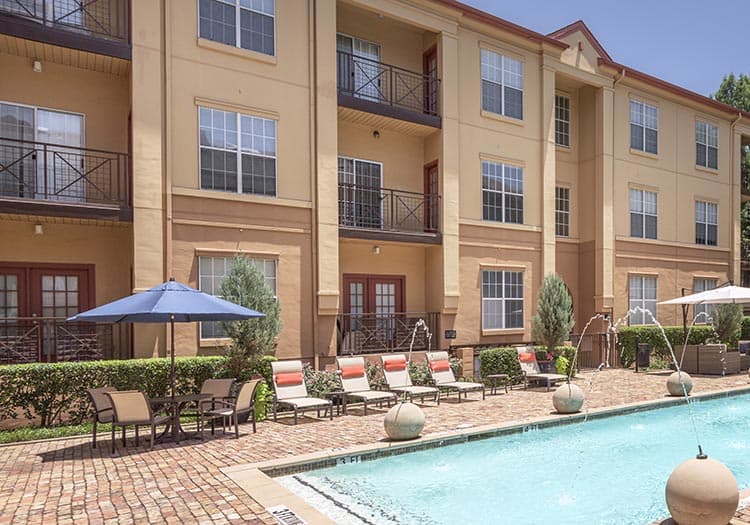 Pool 3 at Post Vintage luxury apartment homes in Dallas, TX