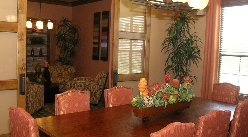 Clubhouse 2 at Stone Ranch at Westover Hills luxury apartment homes in San Antonio, TX