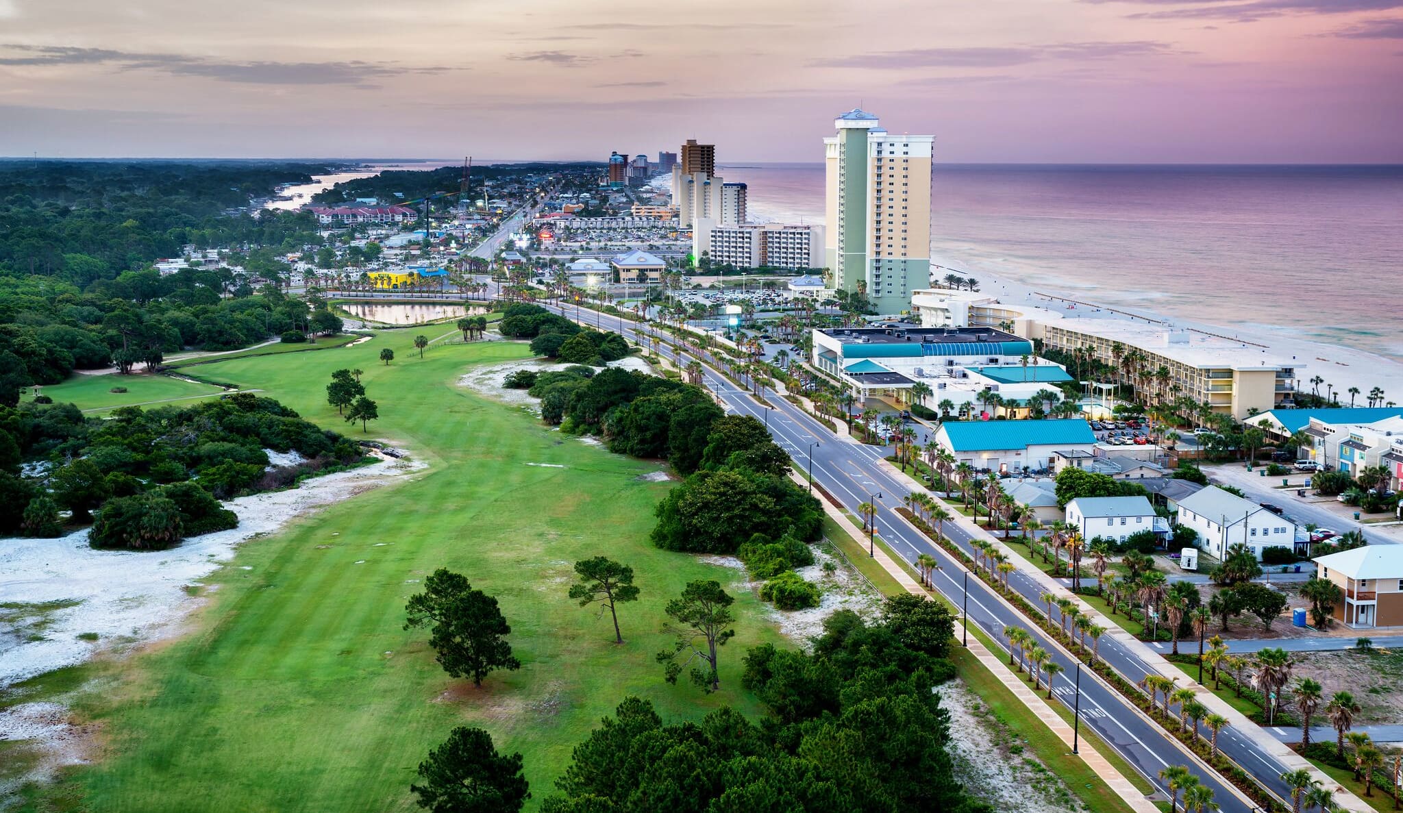 airports in panama city fl