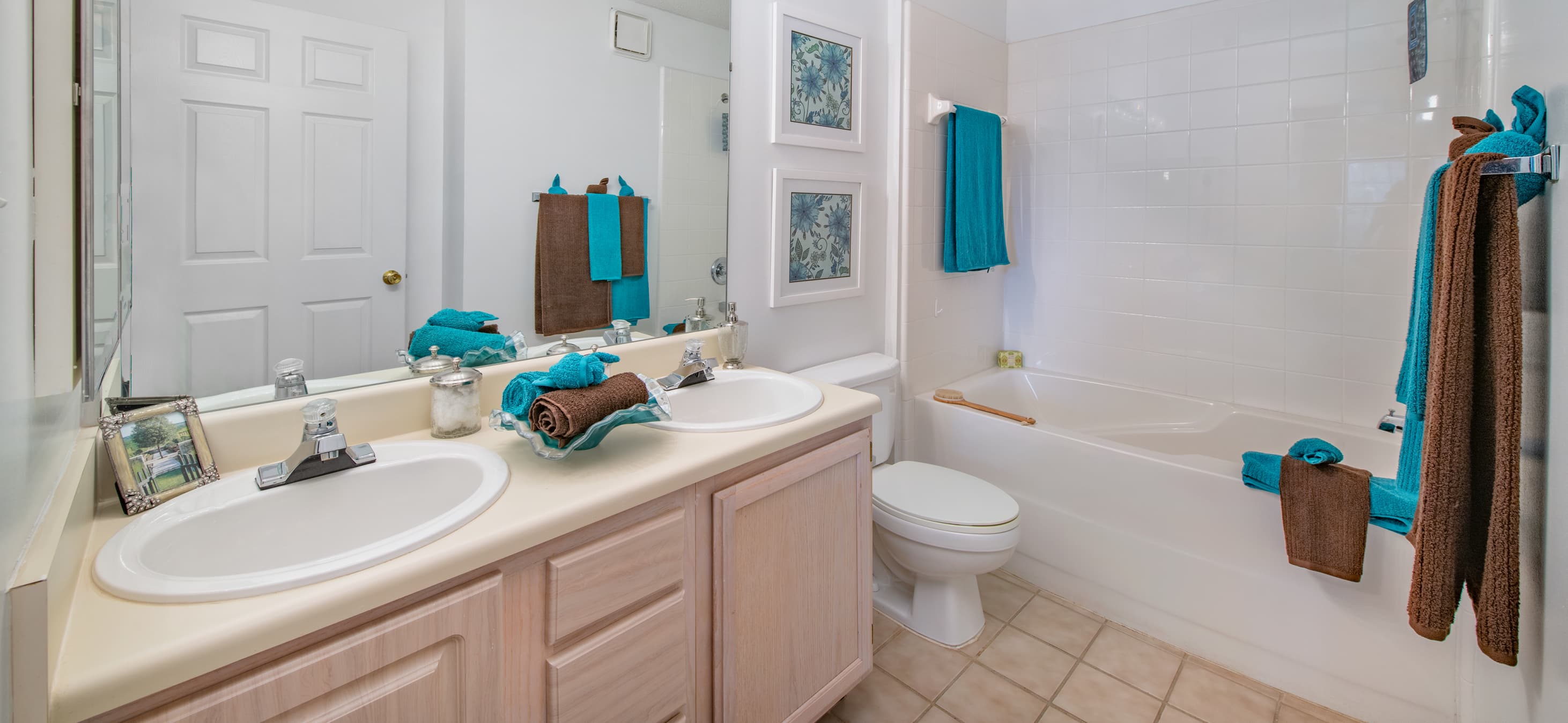 Bathroom at MAA Edgewater in Huntsville, AL