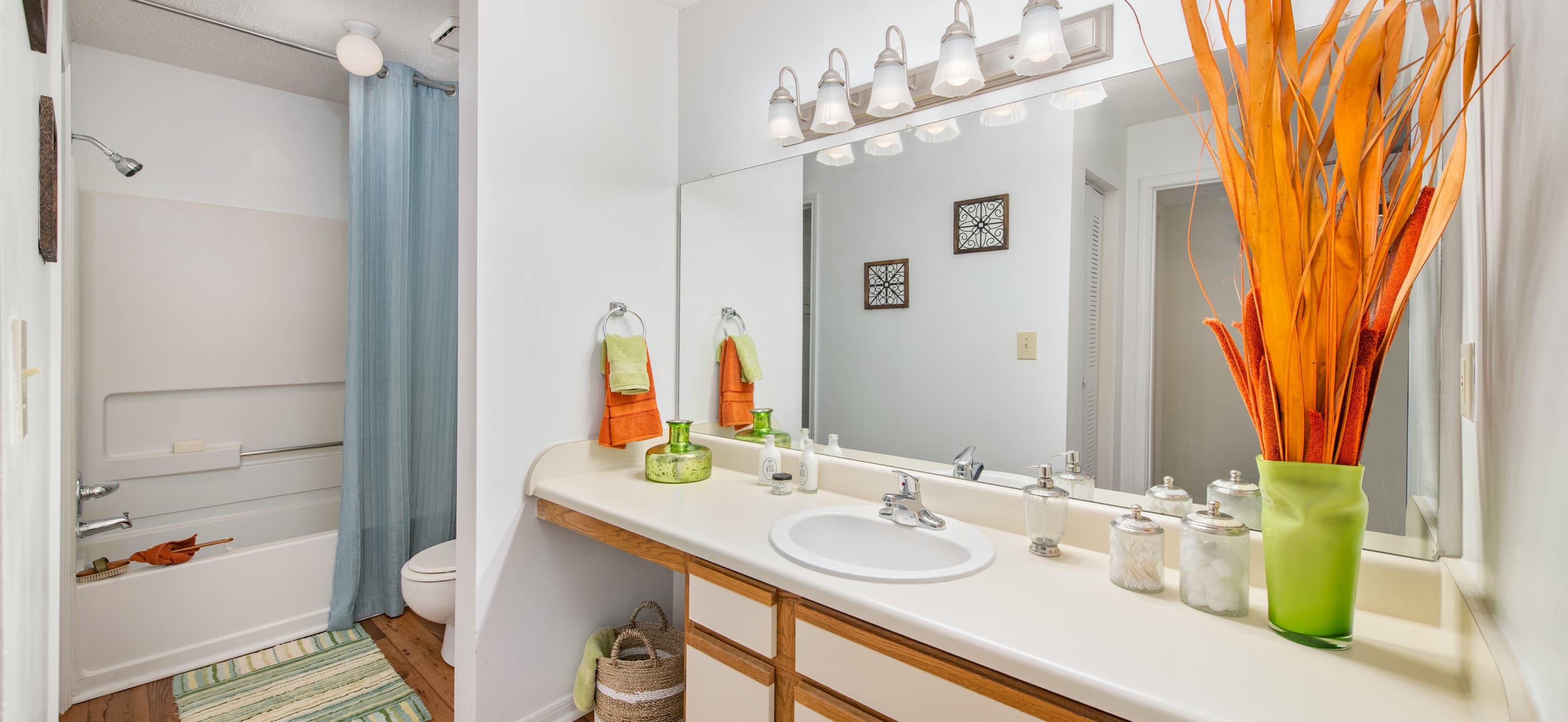 Bathroom at MAA Edgewater in Huntsville, AL