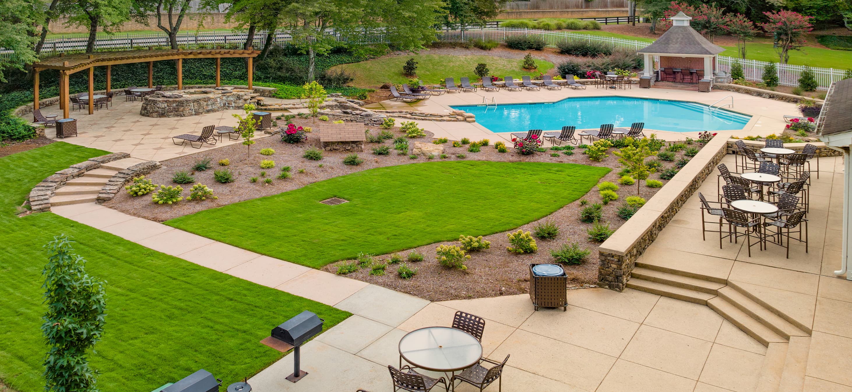 The Paddock Club at Providence Luxury Apartments Huntsville, AL MAA