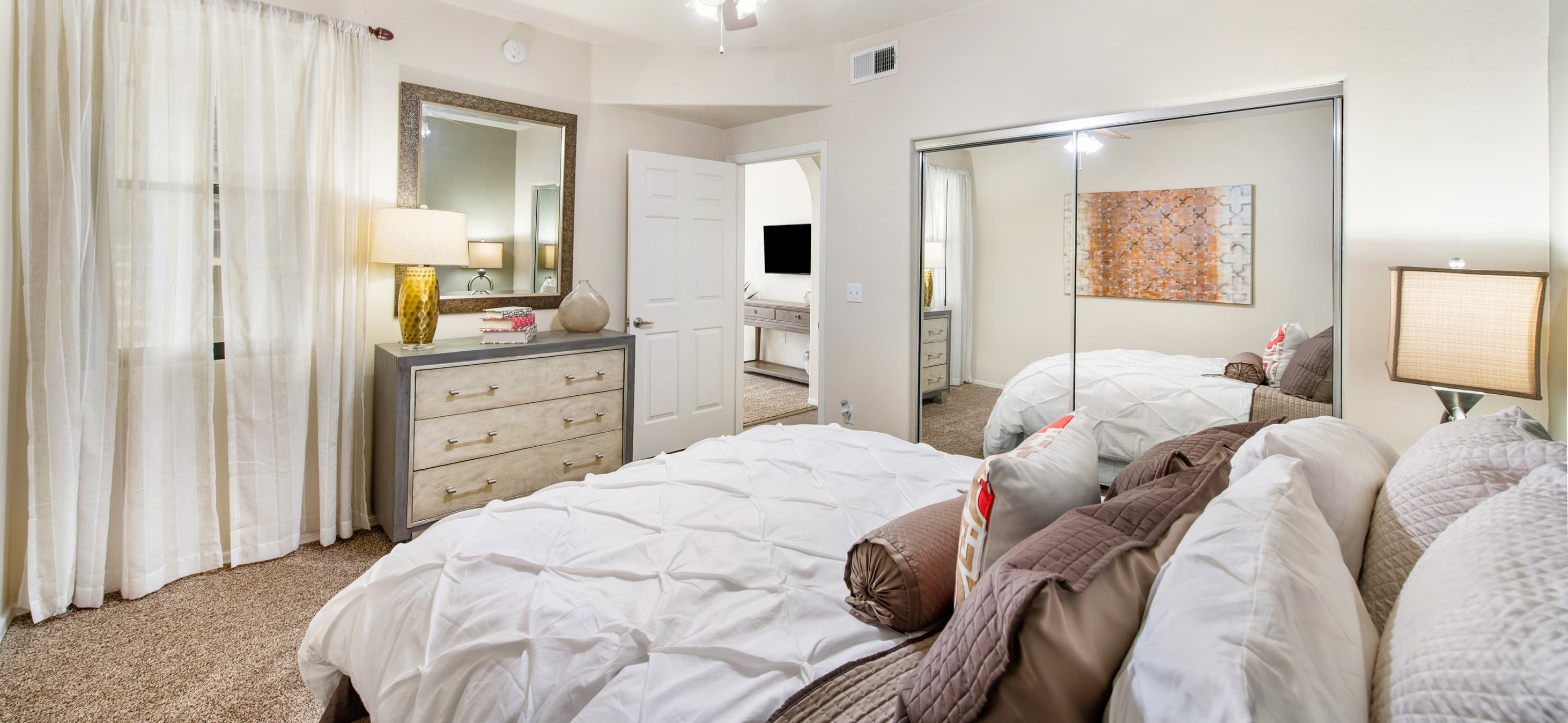 Guest Bedroom at MAA Lyons Gate in Phoenix, AZ