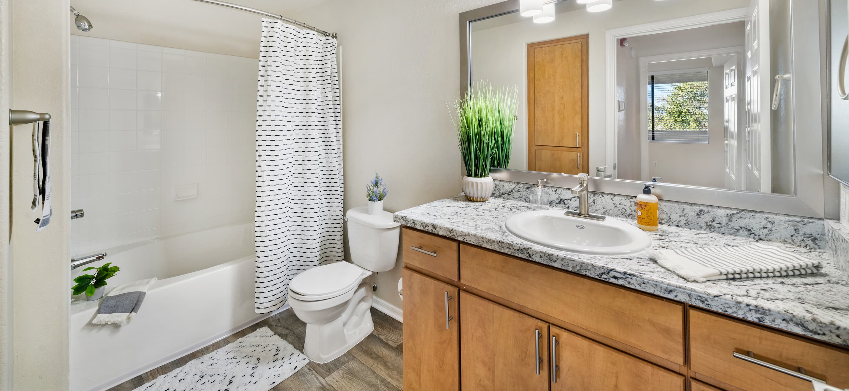 Bathroom at MAA Lyons Gate in Phoenix, AZ