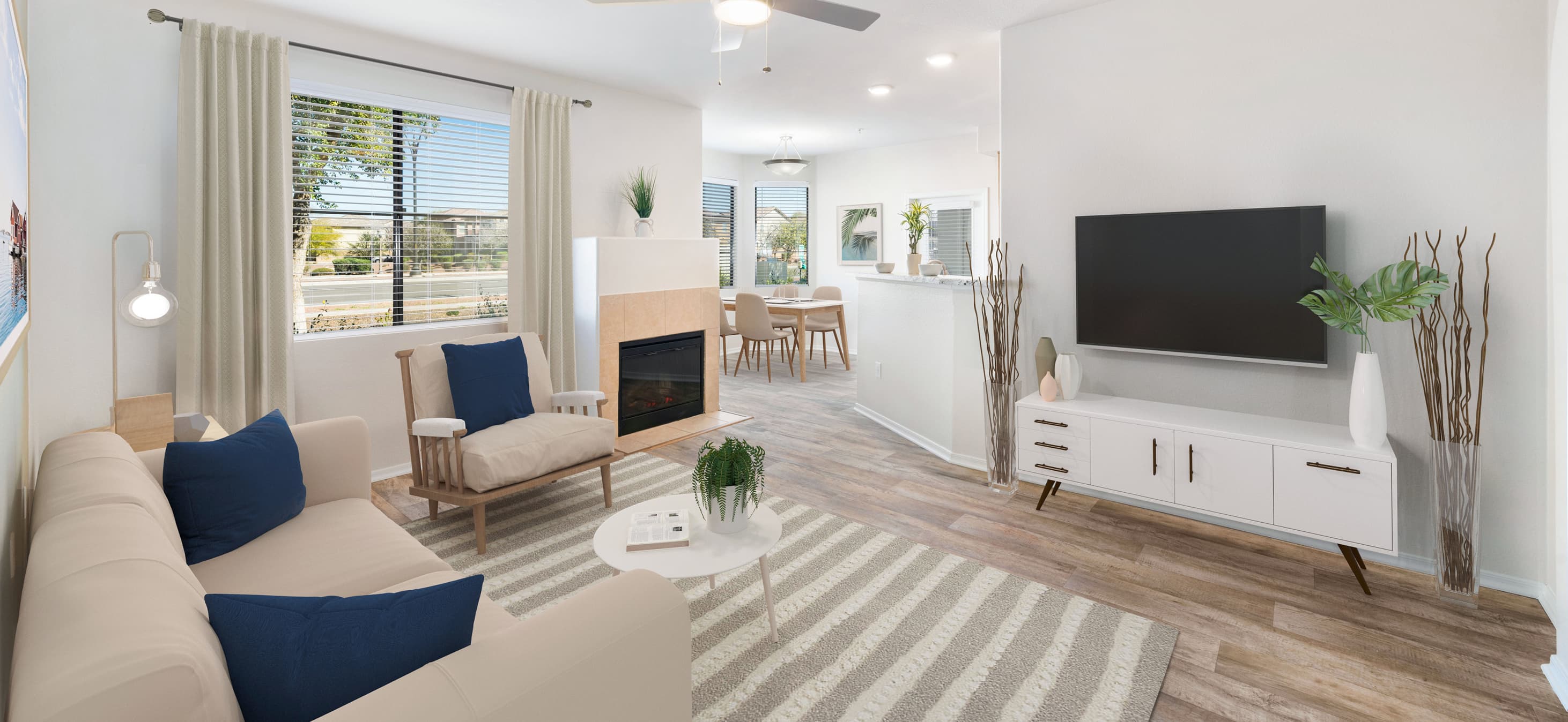 Living Room 2 at MAA Lyons Gate in Phoenix, AZ