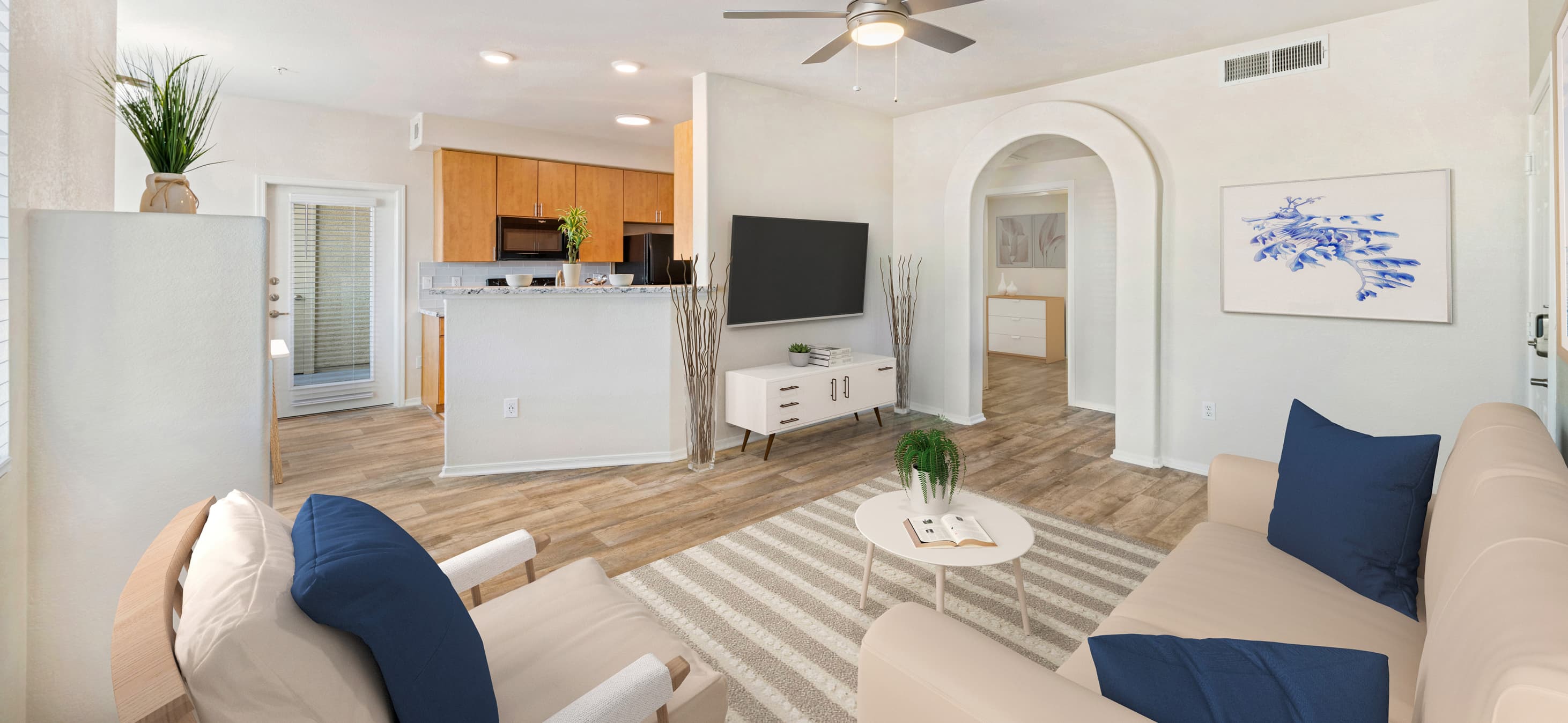 Living Room 3 at MAA Lyons Gate in Phoenix, AZ