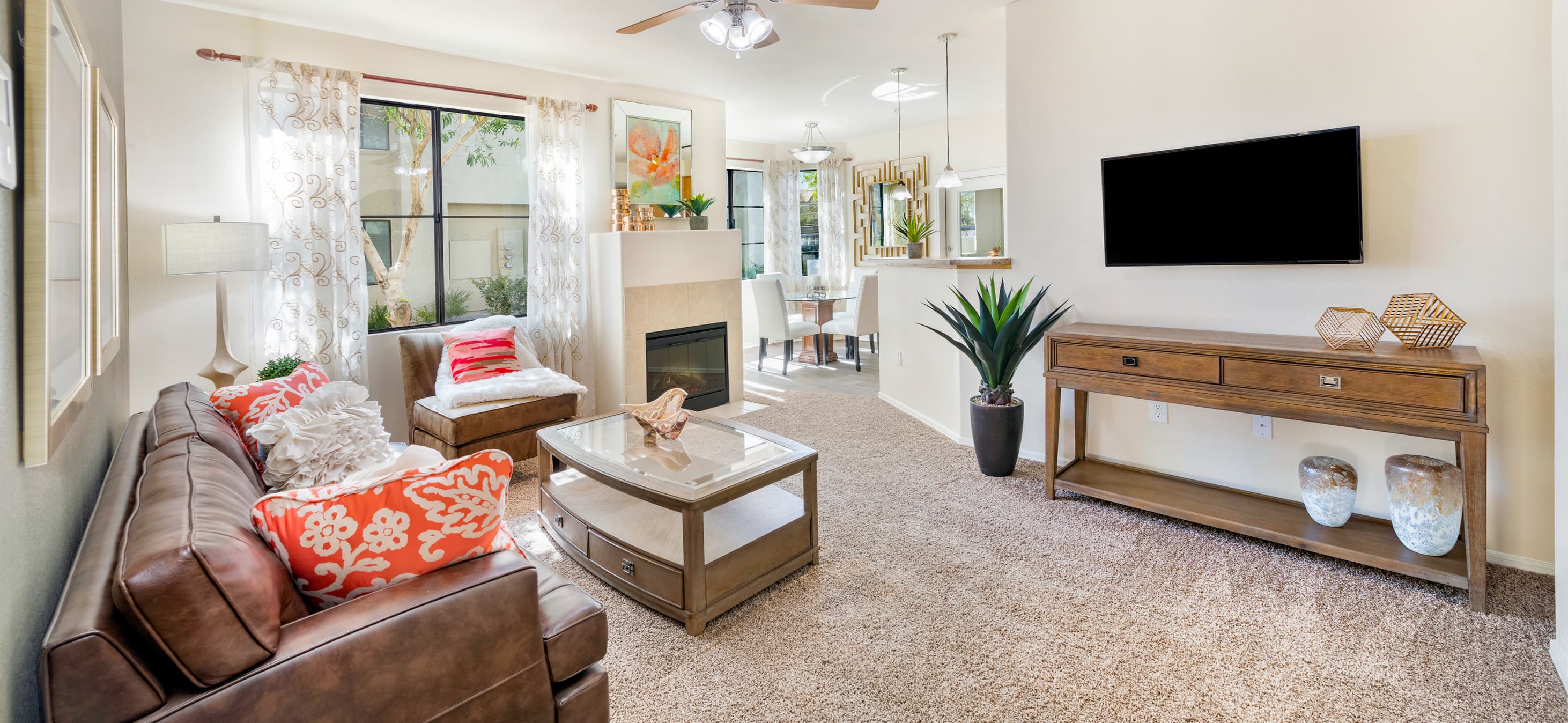 Living Room 4 at MAA Lyons Gate in Phoenix, AZ