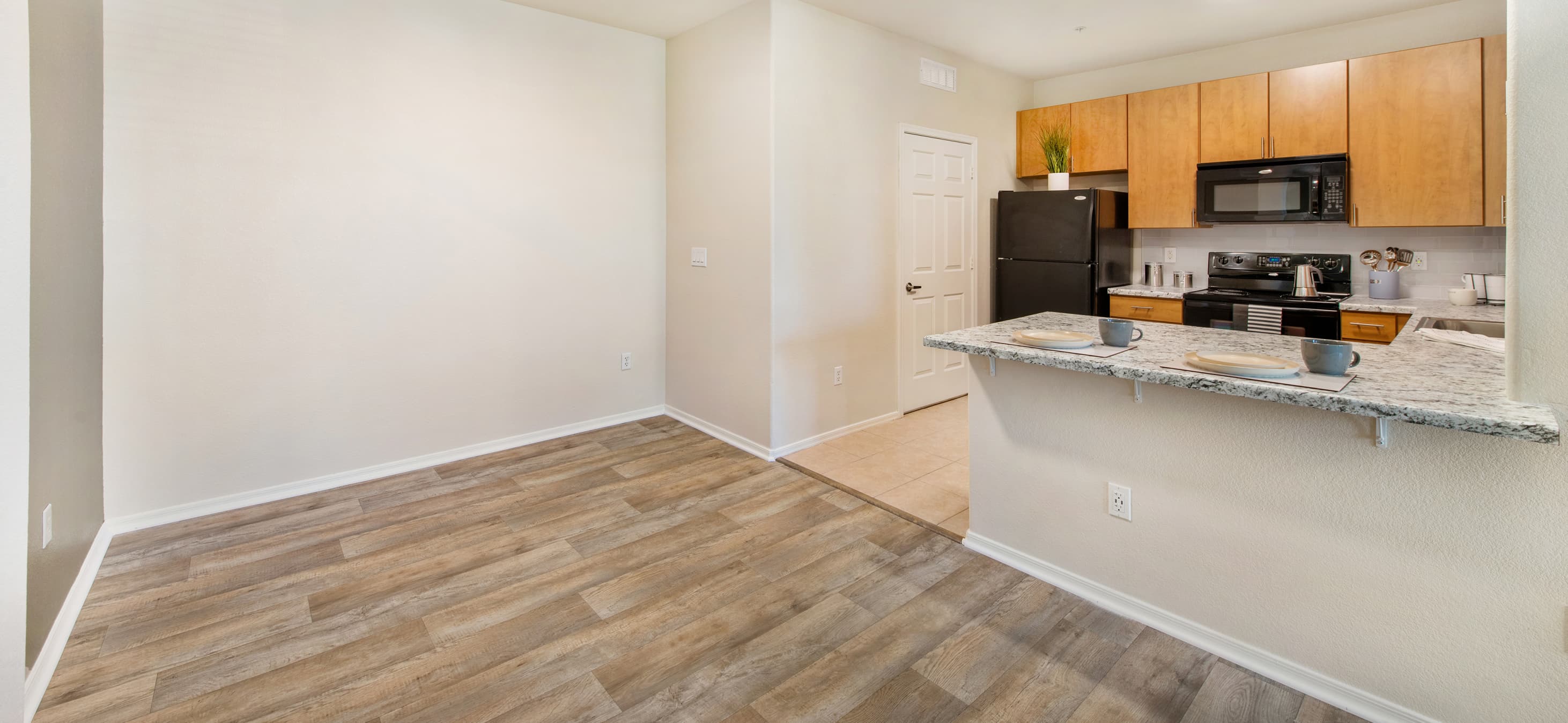 Dining and Kitchen at MAA Lyons Gate in Phoenix, AZ