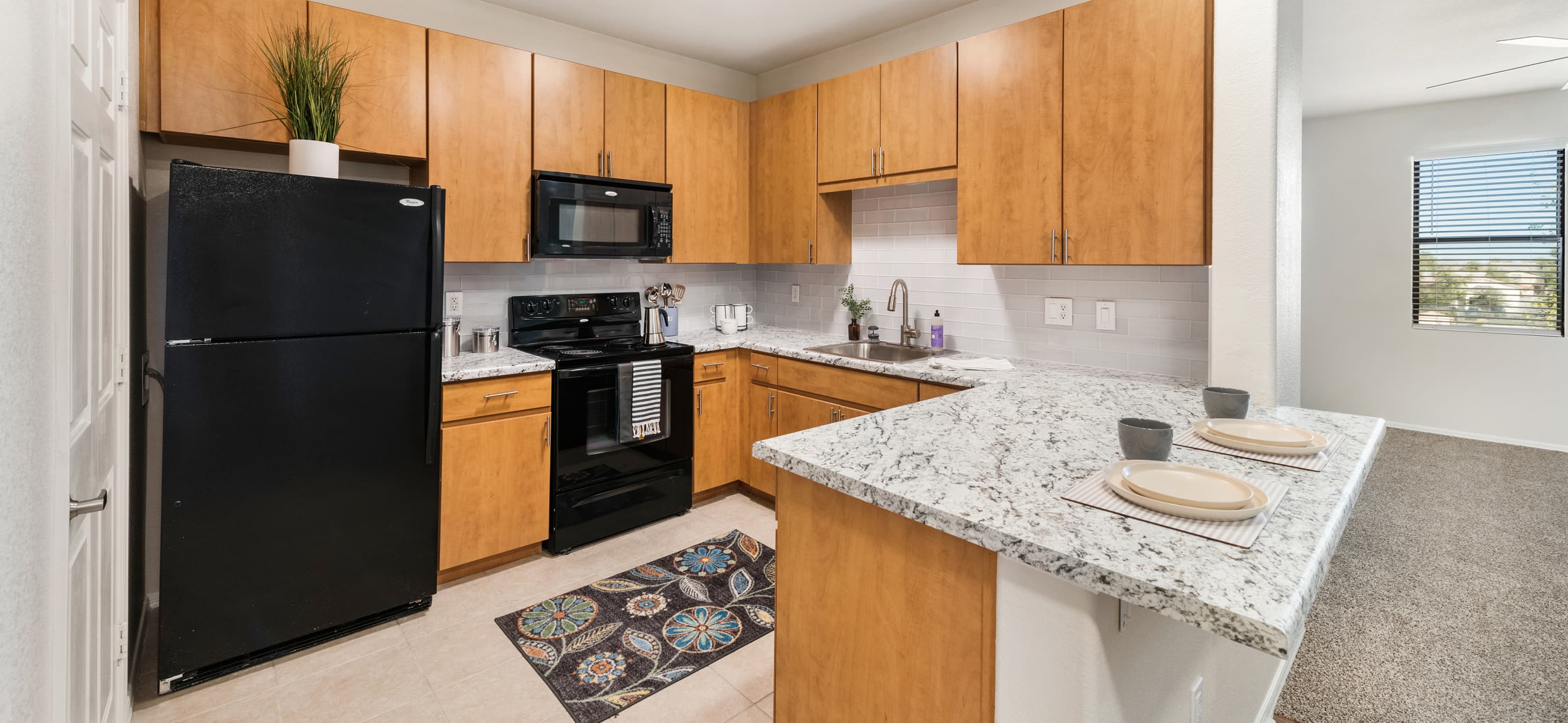 Kitchen at MAA Lyons Gate in Phoenix, AZ
