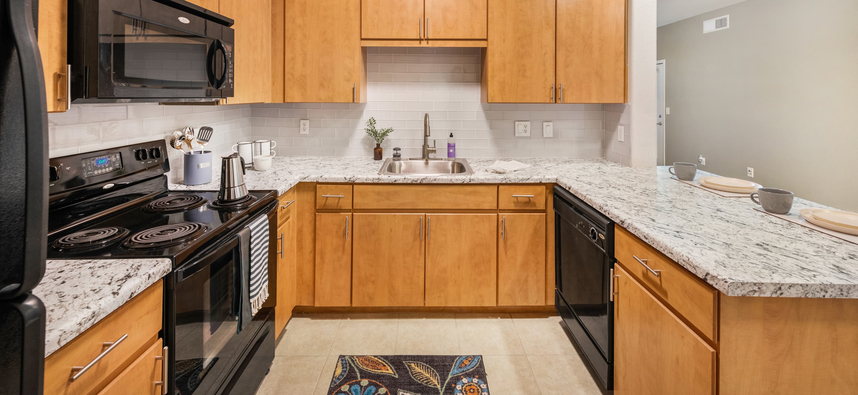 Kitchen 2 at MAA Lyons Gate in Phoenix, AZ