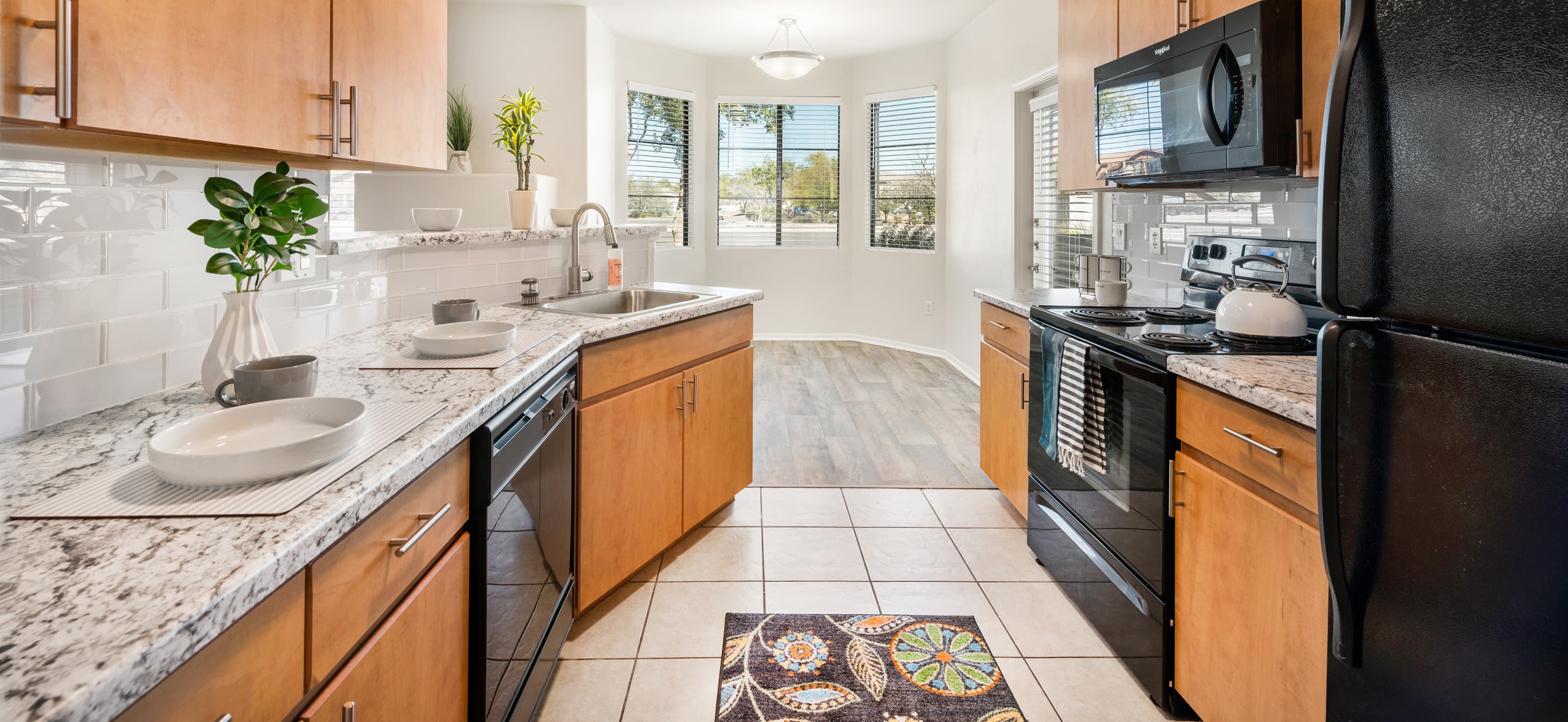 Kitchen 3 at MAA Lyons Gate in Phoenix, AZ