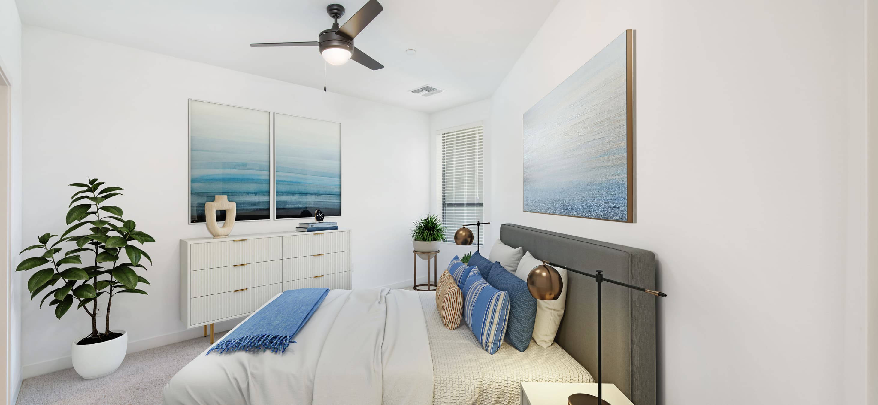 Bedroom at MAA Midtown Phoenix in Phoenix, AZ