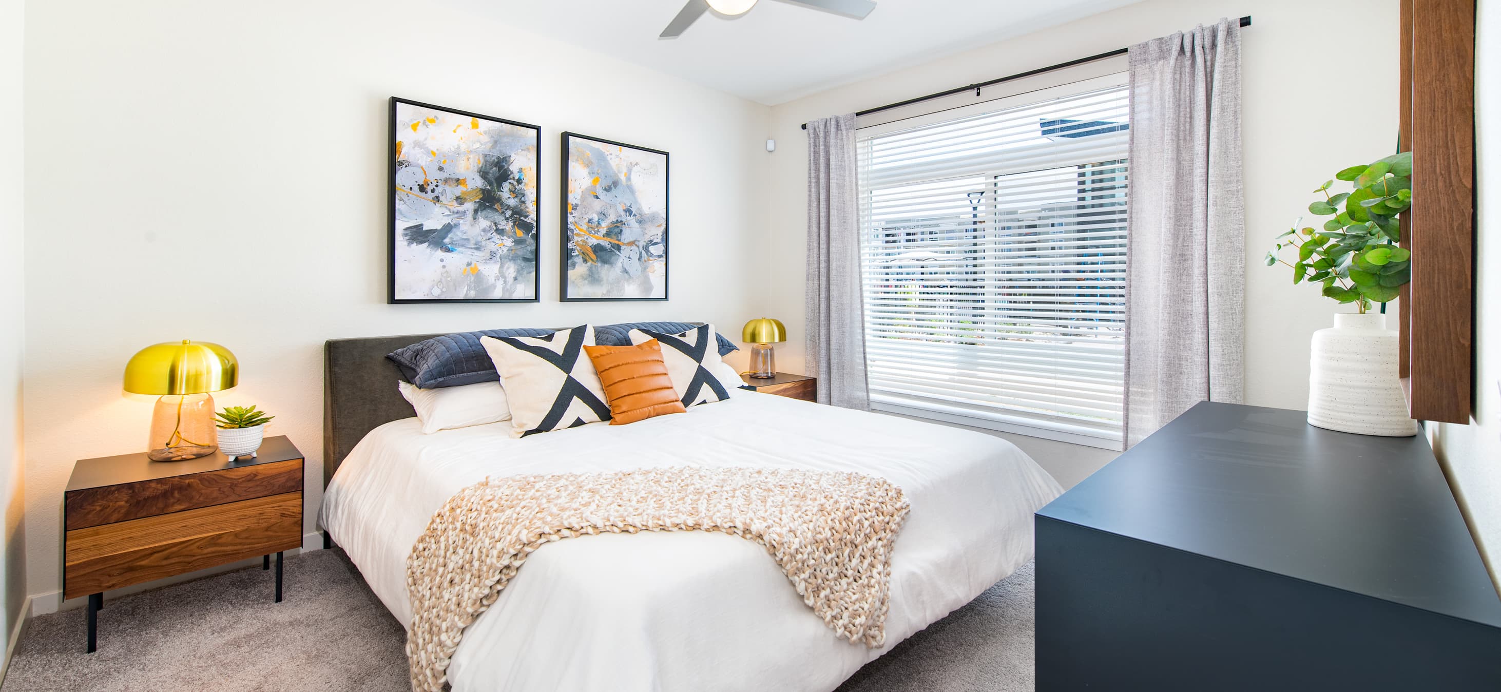 Bedroom at MAA Westglenn in Denver, CO