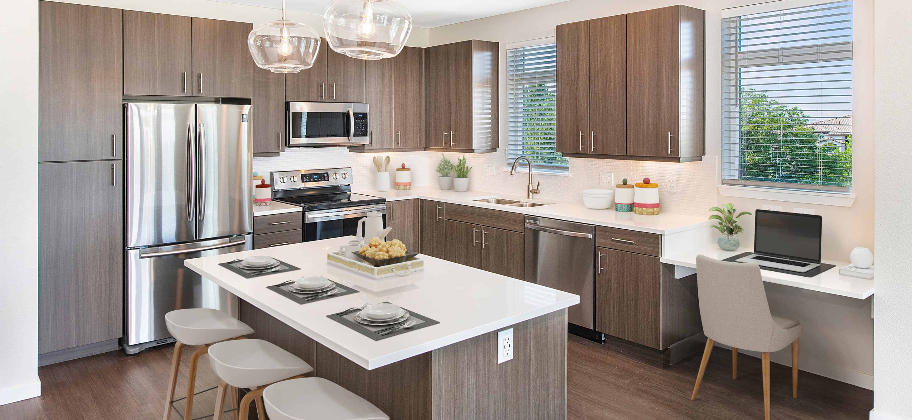 Kitchen at MAA Westglenn in Denver, CO