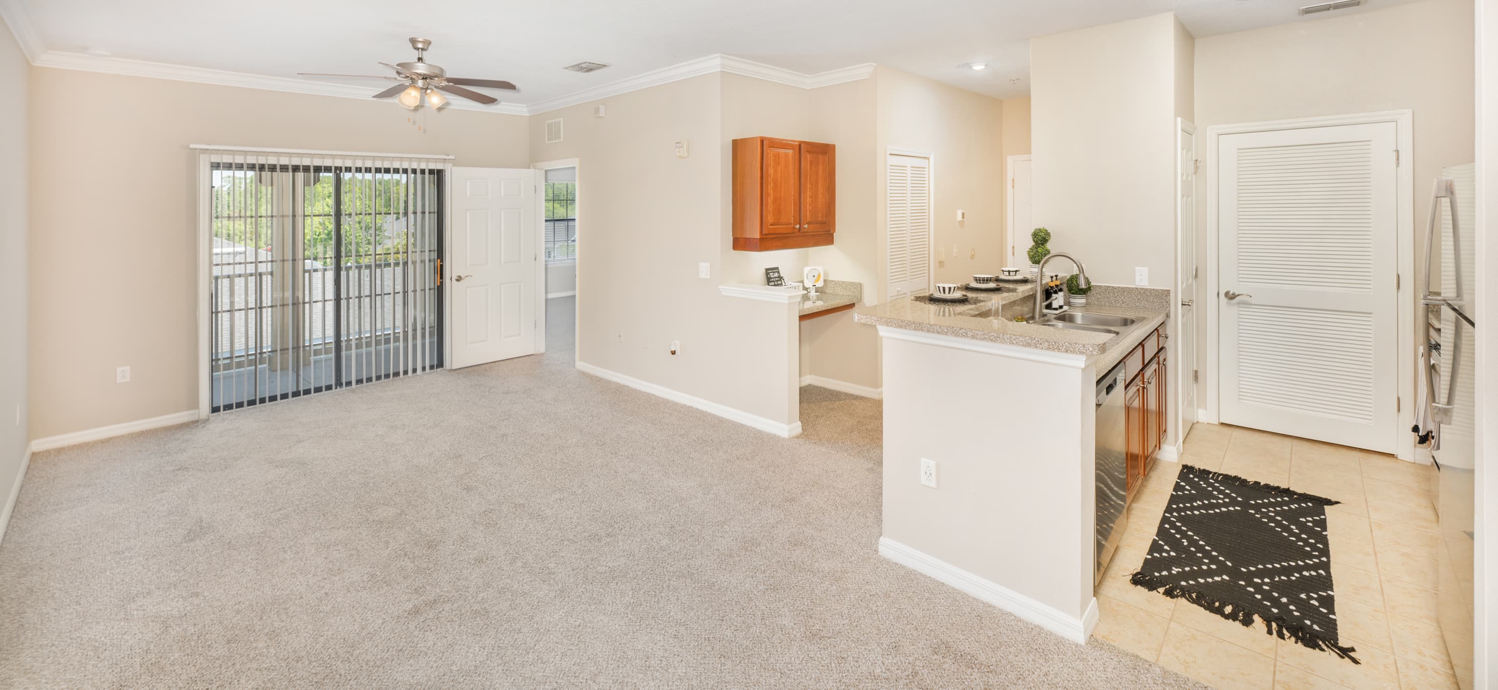 Model at MAA Magnolia Parke luxury apartment homes in Gainesville, FL